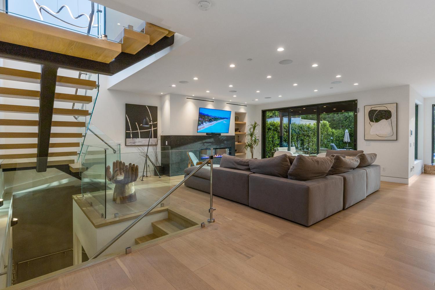 Curson Modern Villa Los Angeles Exterior photo