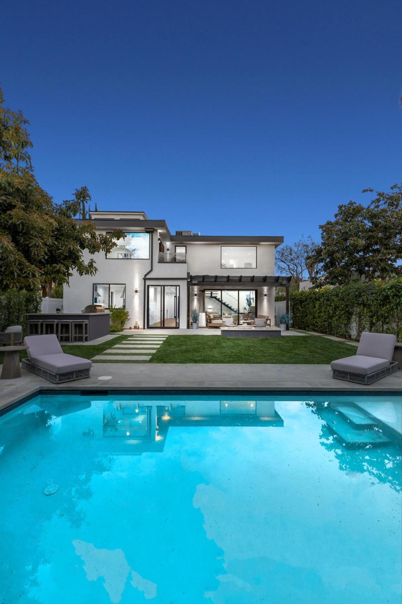 Curson Modern Villa Los Angeles Exterior photo