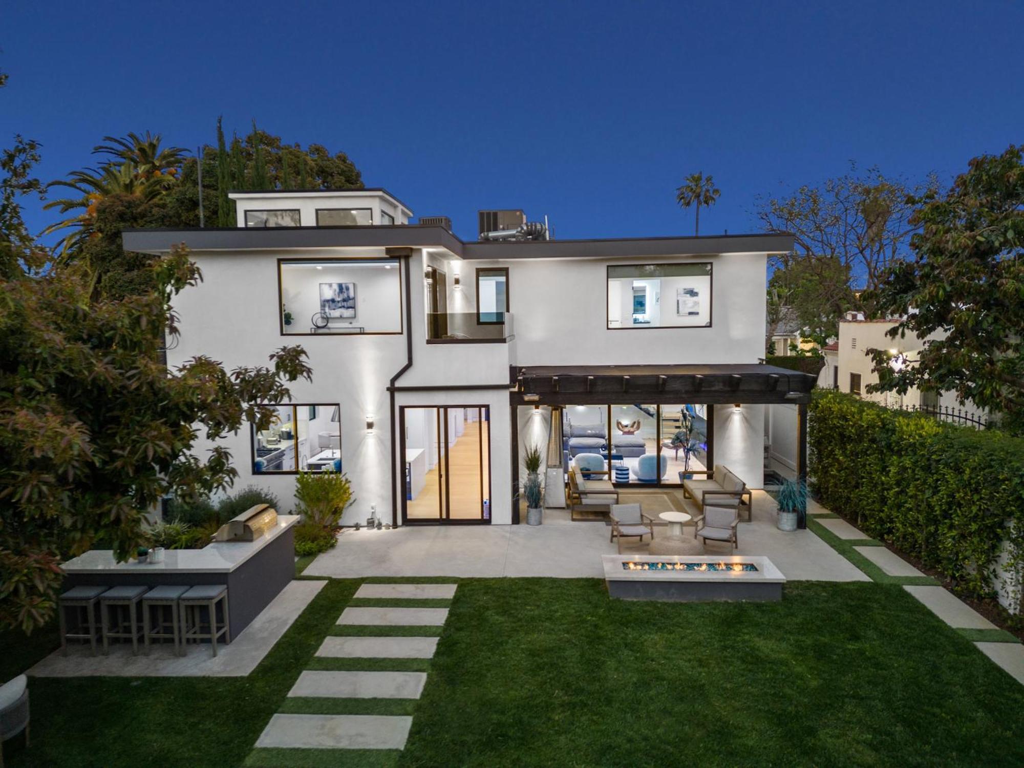 Curson Modern Villa Los Angeles Exterior photo