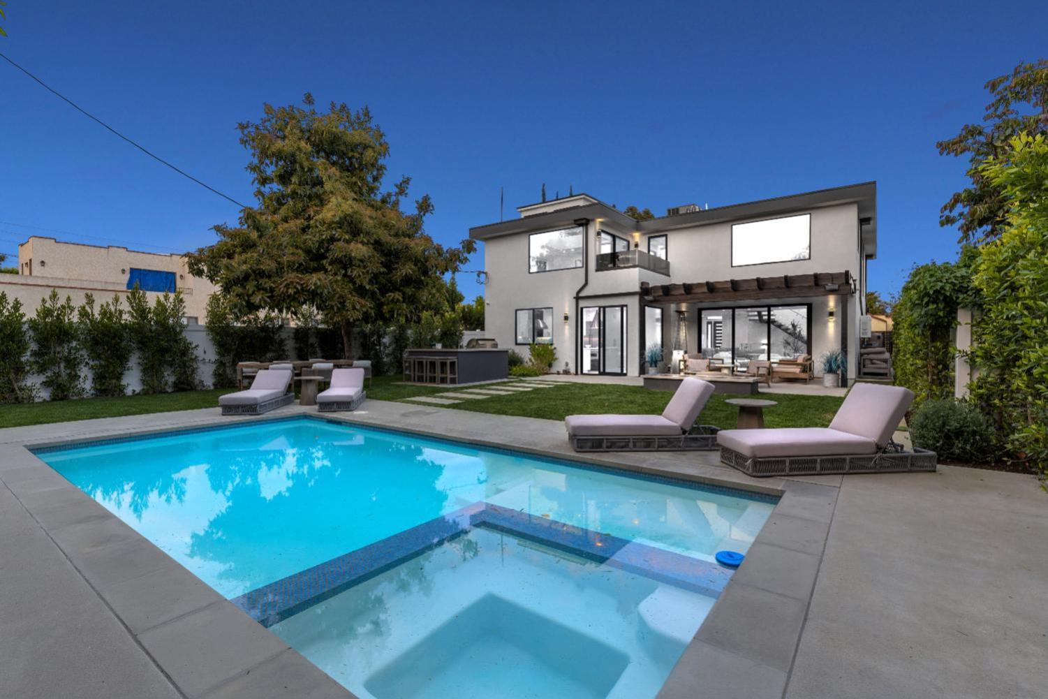 Curson Modern Villa Los Angeles Exterior photo
