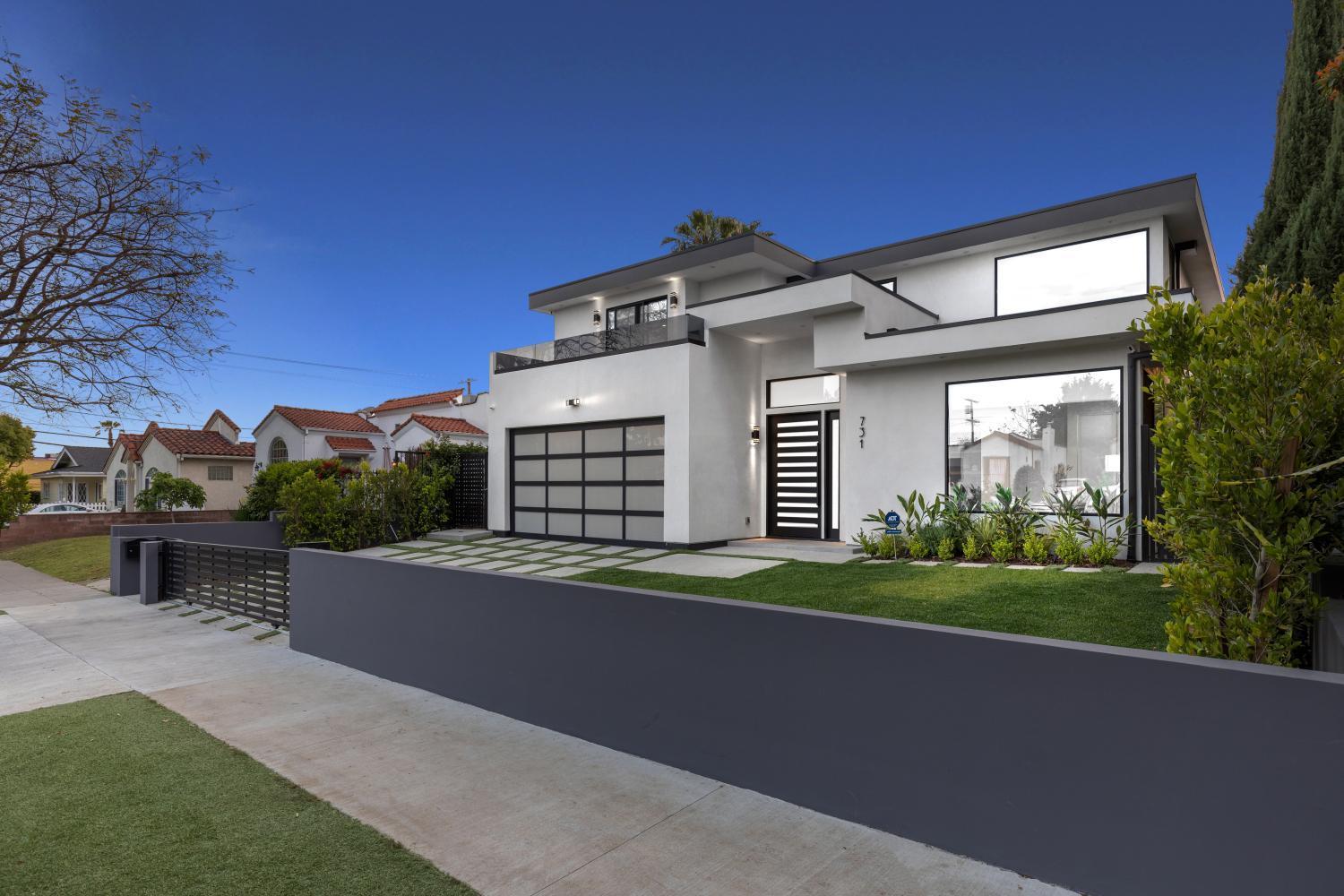 Curson Modern Villa Los Angeles Exterior photo